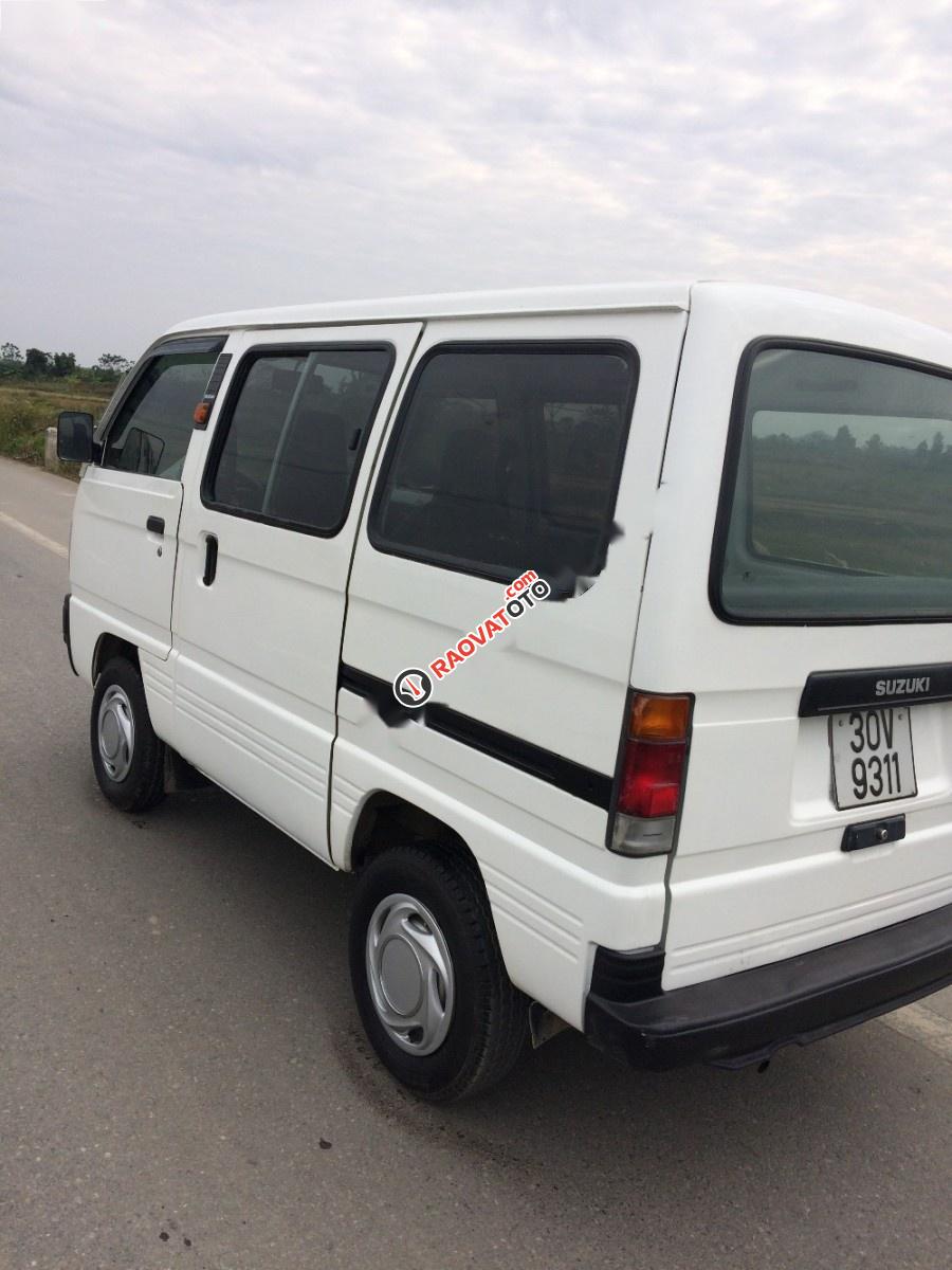 Bán Suzuki Super Carry Van 2010, màu trắng chính chủ, giá 185tr-7