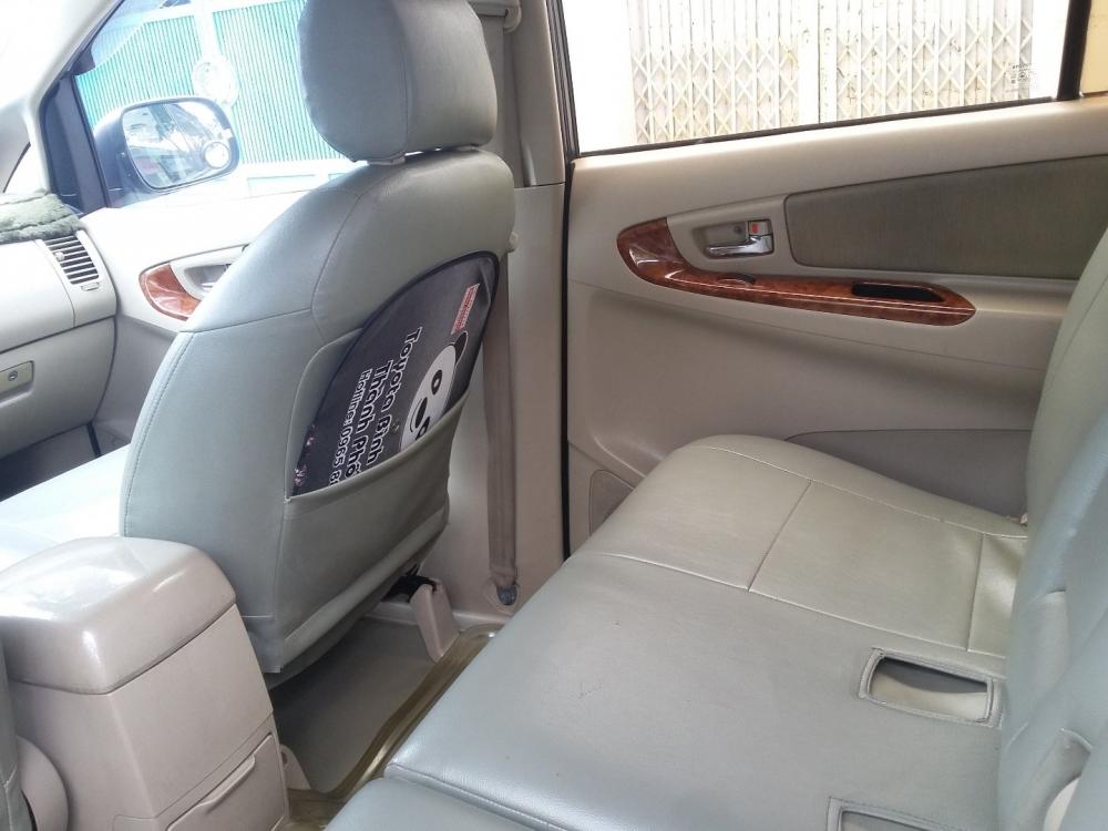 Bán ô tô Toyota Innova đời 2008, màu xám, nhập khẩu  -4