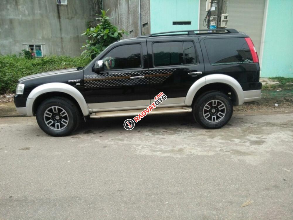 Bán ô tô Ford Everest đời 2008, màu đen, số sàn-4