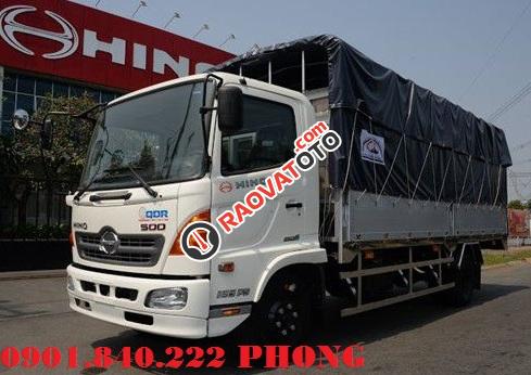 Bán xe Hino 6tấn/6T nhập khẩu nguyên chiếc chất lượng cao - Giá xe Hino ưu đãi và hấp dẫn - Hỗ trợ vay 95%-0