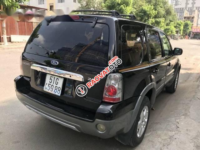 Bán ô tô Ford Escape sản xuất 2005, màu đen, giá 259tr-2