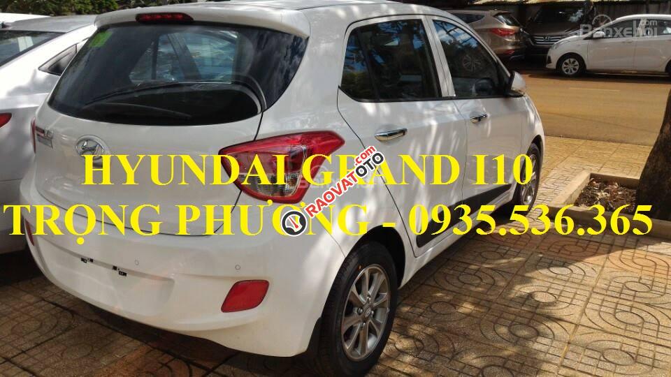 Bán ô tô Hyundai Grand i10 2018 Đà Nẵng, LH: Trọng Phương - 0935.536.365, tháng trả 6 triệu-4