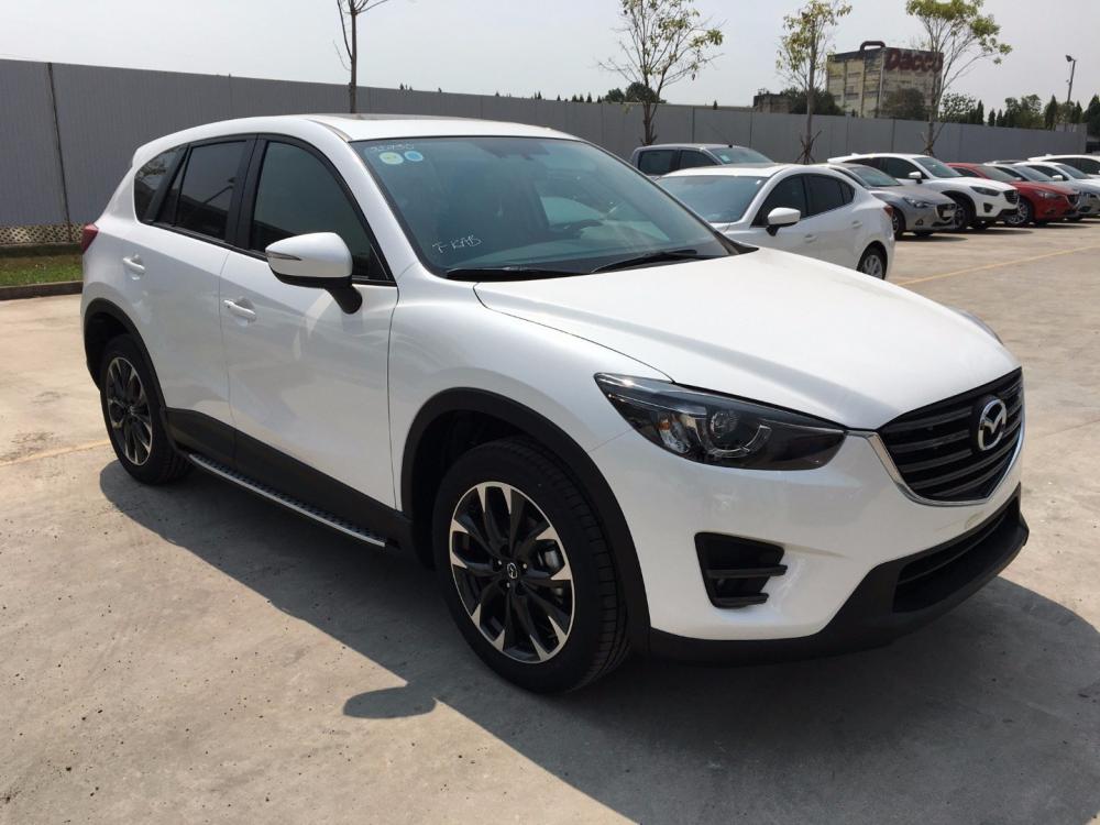 Bán ô tô Mazda CX 5 đời 2017, màu trắng, nhập khẩu chính hãng-4