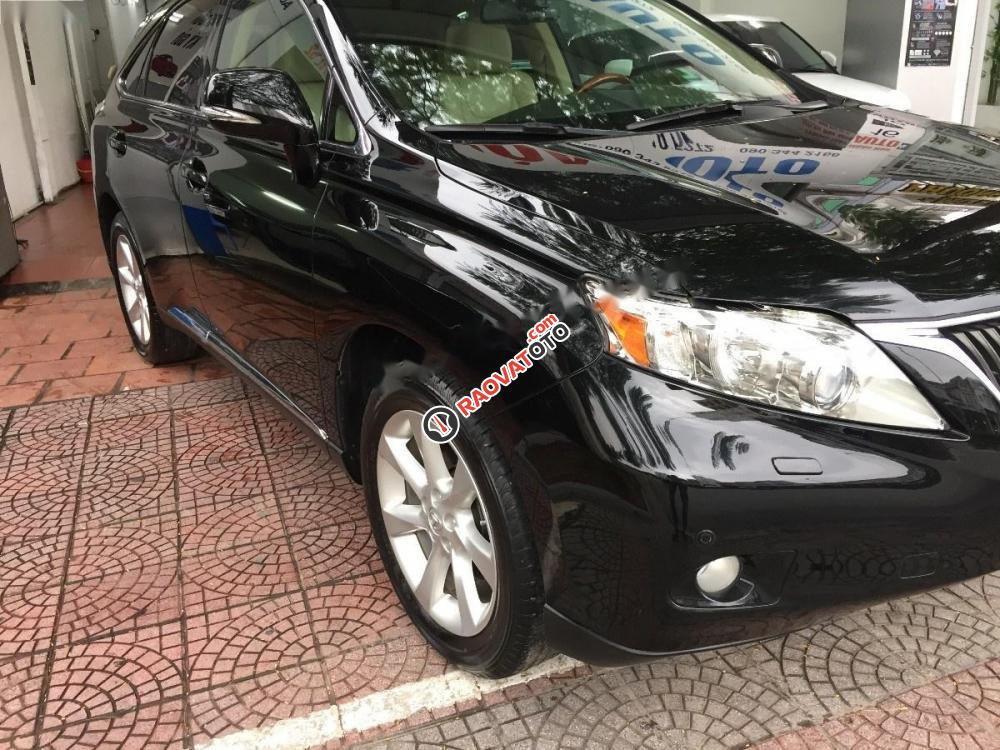 Bán ô tô Lexus RX 350 AWD đời 2010, màu đen, nhập khẩu nguyên chiếc-1