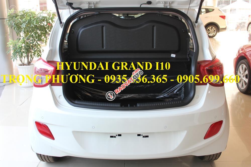 Cần bán Hyundai Grand i10 2018 Đà Nẵng, Grand i10 Đà Nẵng - LH: 0935.536.365 –Trọng Phương - Hỗ trợ Grab-8