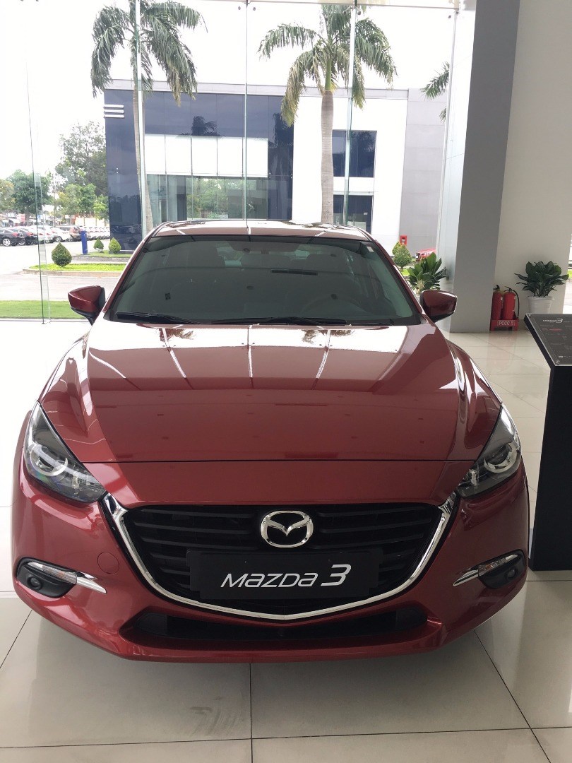 Bán xe Mazda 3 đời 2017, màu đỏ, nhập khẩu chính hãng-1