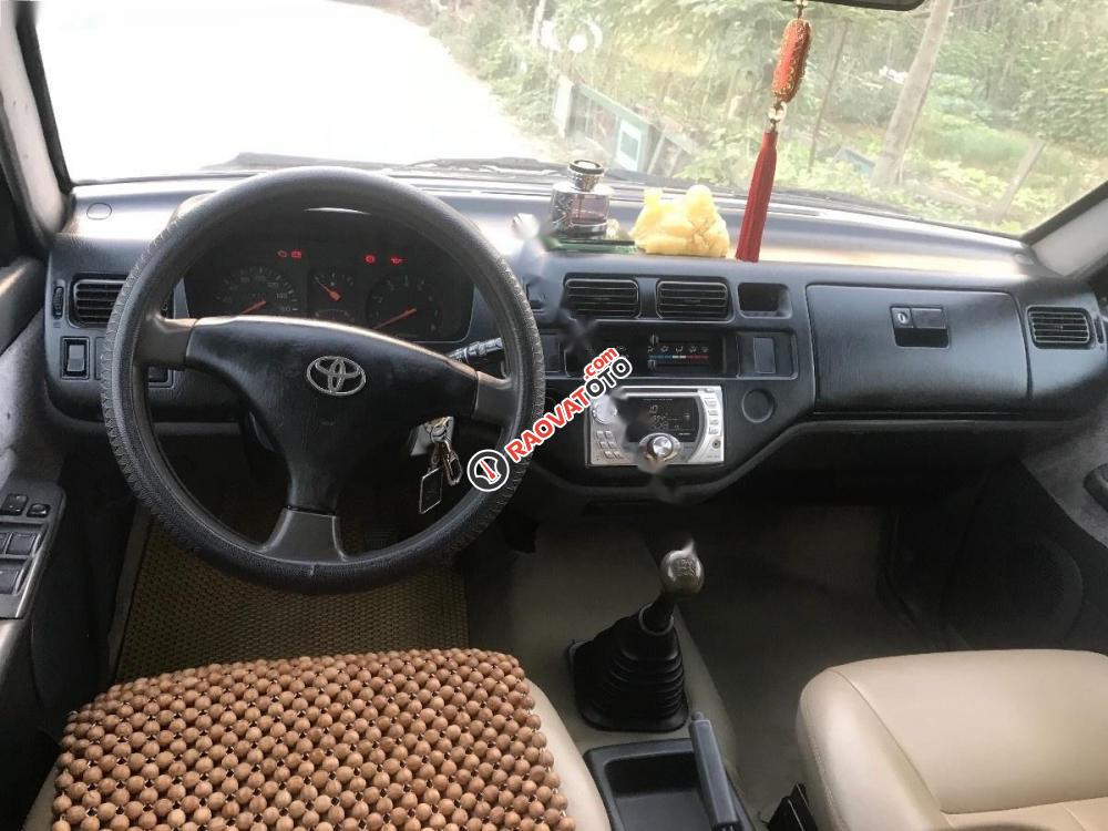 Bán Toyota Zace GL đời 2001, màu vàng-4