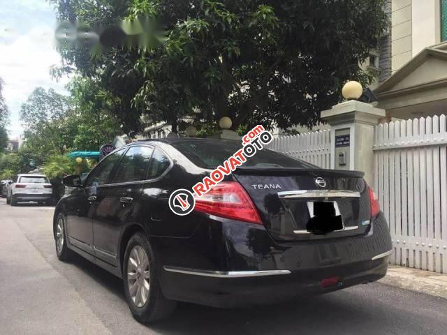 Bán Nissan Teana sản xuất 2010, màu đen chính chủ-2