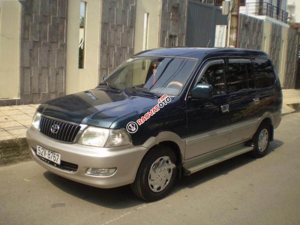 Bán ô tô Toyota Zace GL đời 2003, màu xanh lam xe gia đình giá cạnh tranh-9