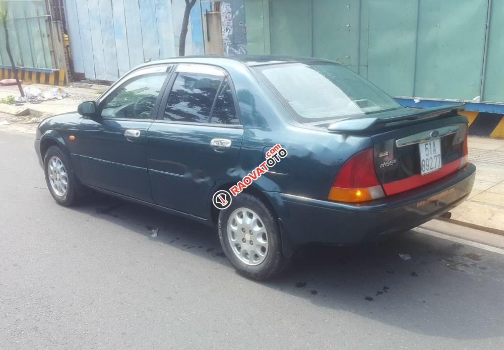 Cần bán Ford Laser Deluxe 2000, màu xanh lam-3