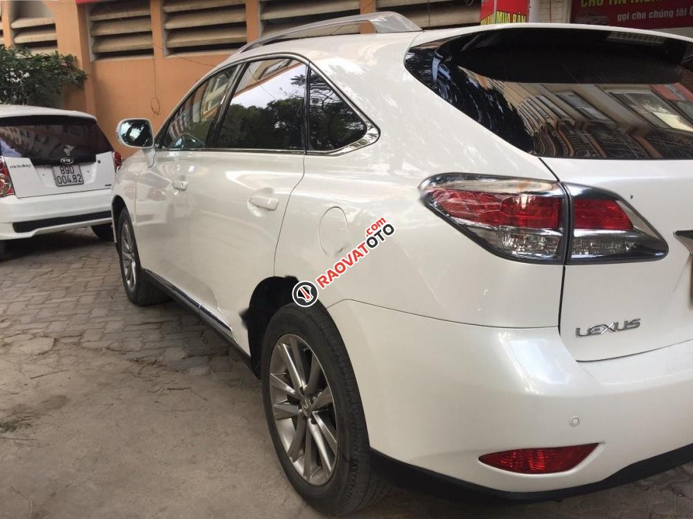 Cần bán Lexus RX 350 đời 2015, màu trắng, nhập khẩu-6