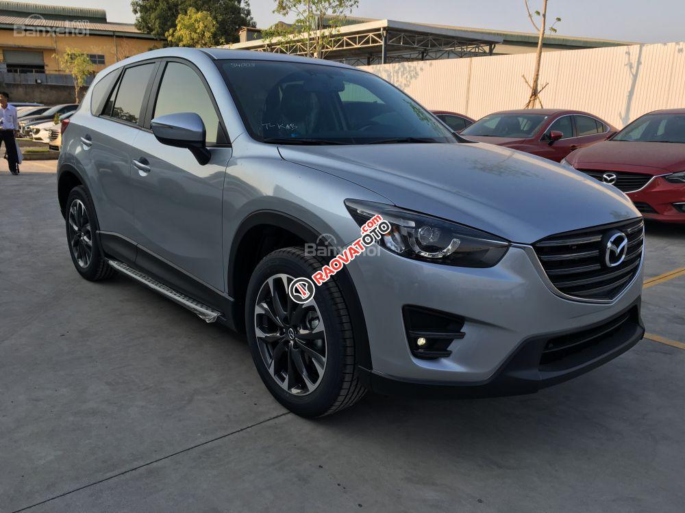 Cần bán Mazda CX 5 2.5L 2WD model 2017, màu bạc, 829tr-3