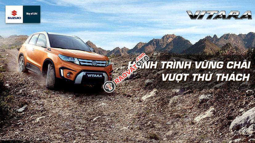 Cần bán Suzuki Vitara 2017, nhập khẩu nguyên chiếc, xe giao ngay, đủ màu-4