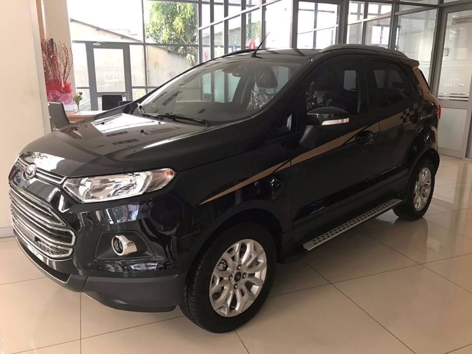 Bán xe Ford EcoSport đời 2017, màu đen, xe nhập -2