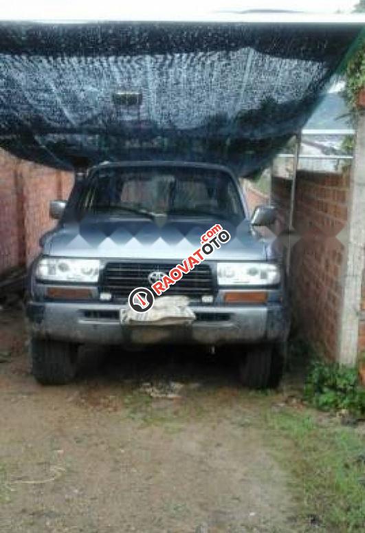 Cần bán xe Toyota Land Cruiser 4.5 MT đời 1995, màu xanh lam, xe nhập-4