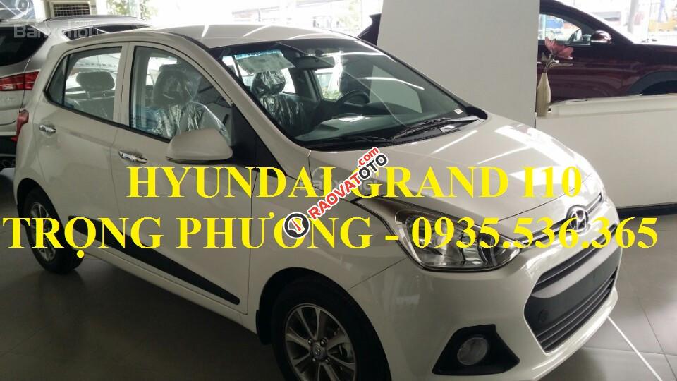 Bán ô tô Hyundai Grand i10 2018 Đà Nẵng, LH: Trọng Phương - 0935.536.365, tháng trả 6 triệu-10