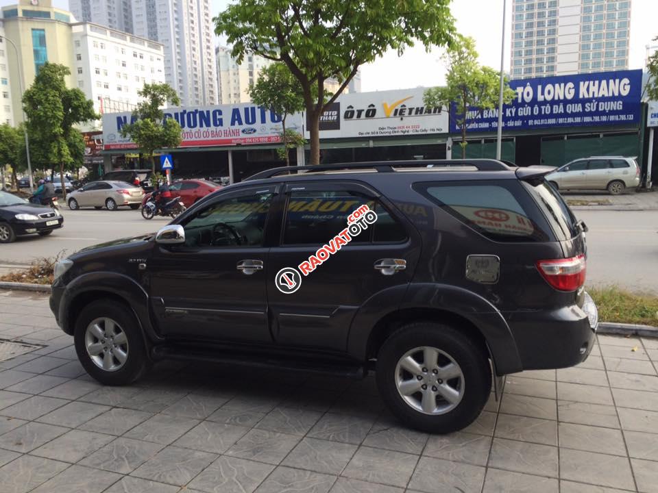 Xe Toyota Fortuner 2.7V 4x4 AT 2010, màu ghi xám-3