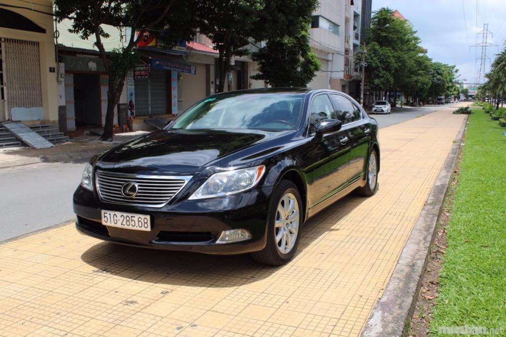 Bán Lexus LS LS460 đời 2008, màu đen, nhập khẩu-0