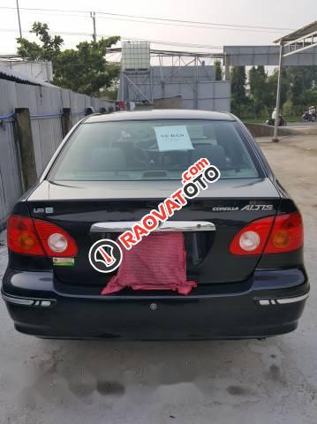 Bán Toyota Corolla altis 1.8G đời 2003, màu đen chính chủ, giá chỉ 270 triệu-3