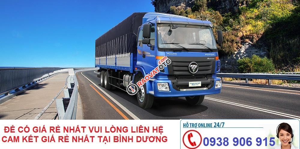 Bán xe tải nặng Thaco Auman 9 tấn, 3 chân 14 tấn, 4 chân 17,995 tấn, 5 chân 20,5 tấn-2