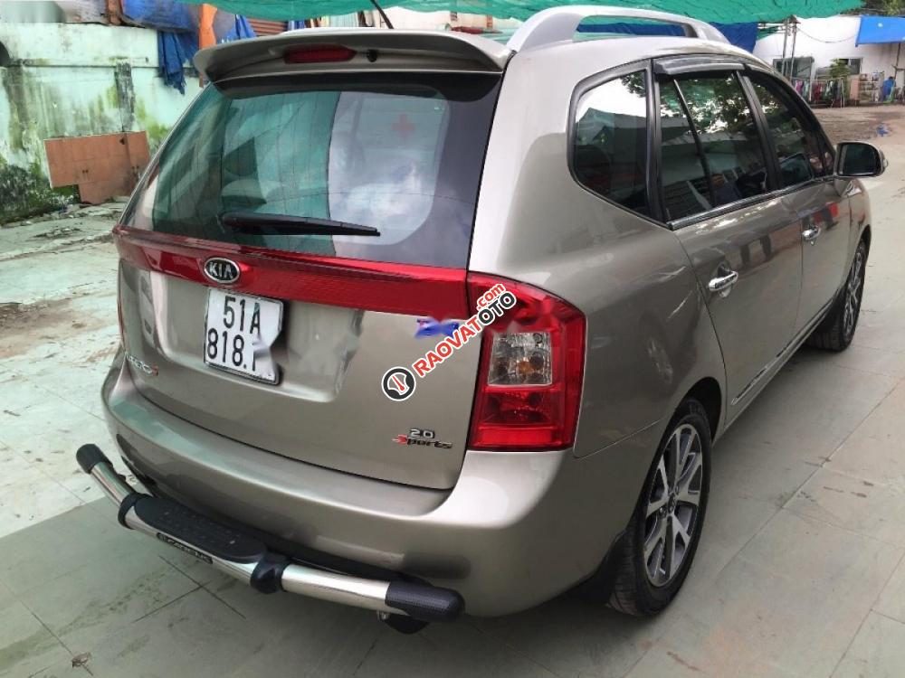 Cần bán xe Kia Carens S SX 2.0 AT đời 2014, màu vàng, giá 445tr-5