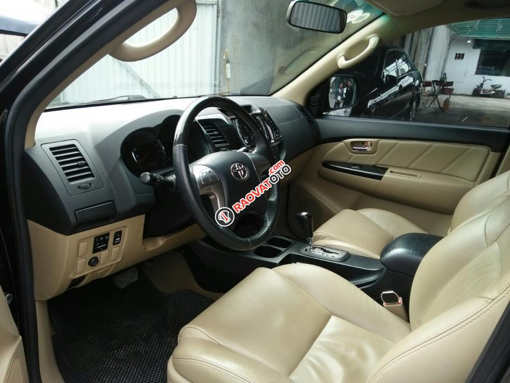 Xe Toyota Fortuner V sản xuất 2015, màu đen-1