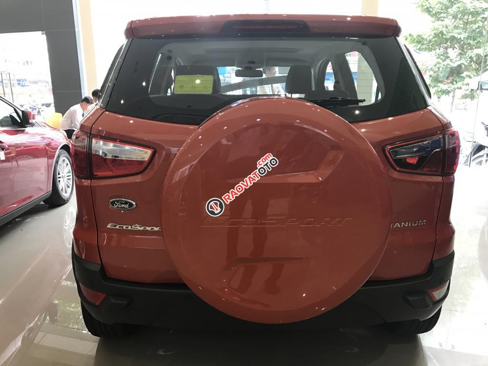 [Ưu đãi mùa Tết] Xe Ford Ecosport Titanium 2017 (giá chưa giảm), tặng PK 30 triệu, vay 80%, LS 0.68%/tháng cố định 3 năm-3