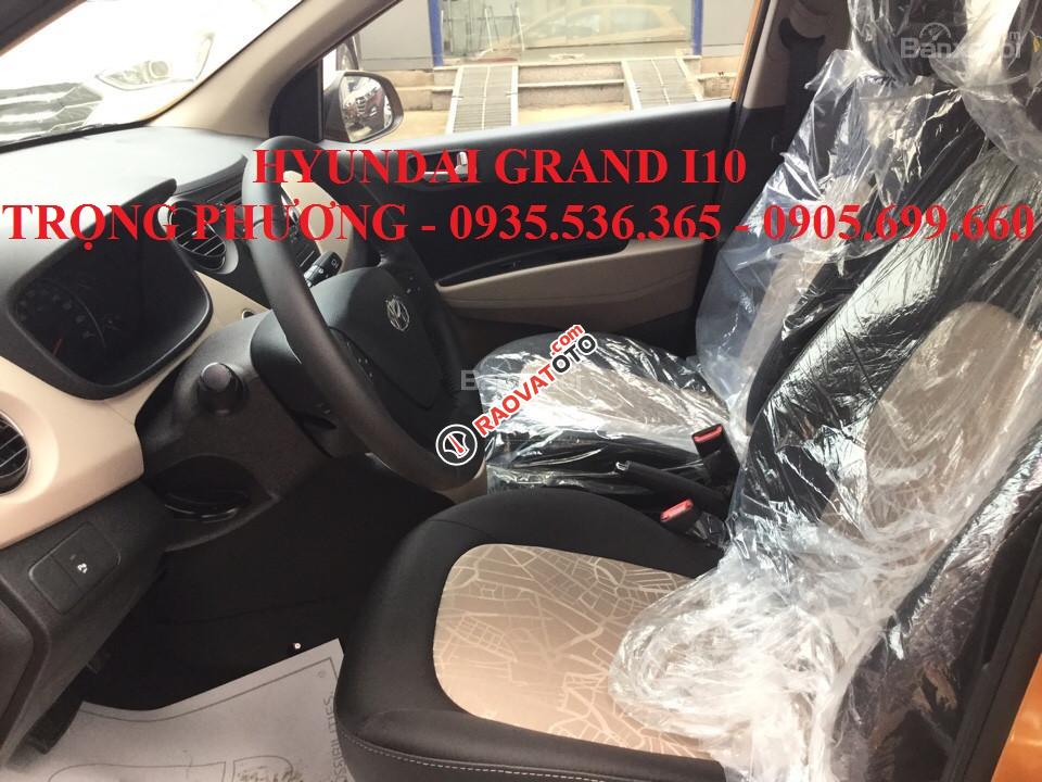 Cần bán Hyundai Grand i10 2018 Đà Nẵng, Grand i10 Đà Nẵng - LH: 0935.536.365 –Trọng Phương - Hỗ trợ Grab-5