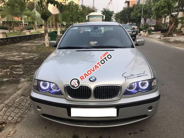 Bán BMW 3 Series 325i năm 2004, màu bạc, giá chỉ 315 triệu-5