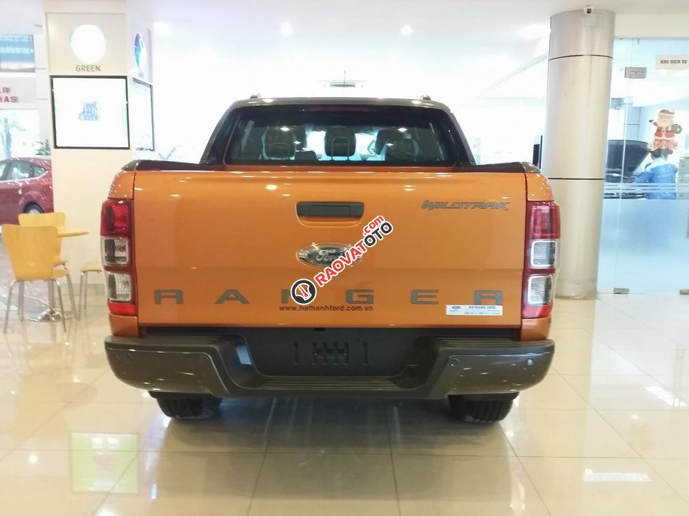 Bán xe Ford Ranger 3.2L Wildtrak 4x4 AT đời 2017, nhập khẩu chính hãng, giá chỉ 880 triệu-1