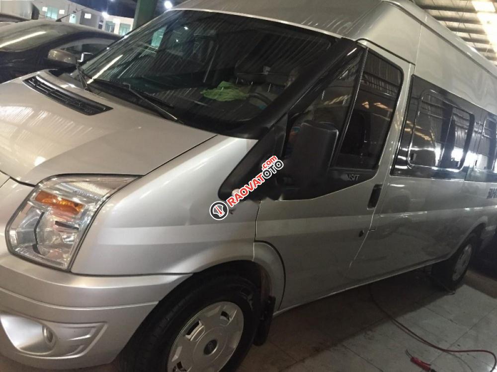 Cần bán Ford Transit Standard MID năm 2016, màu bạc giá cạnh tranh-1