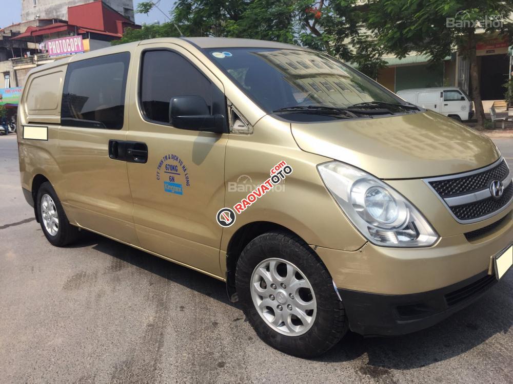 Bán Hyundai Grand Starex đời 2008 bán tải Van 6 chỗ, máy dầu-1