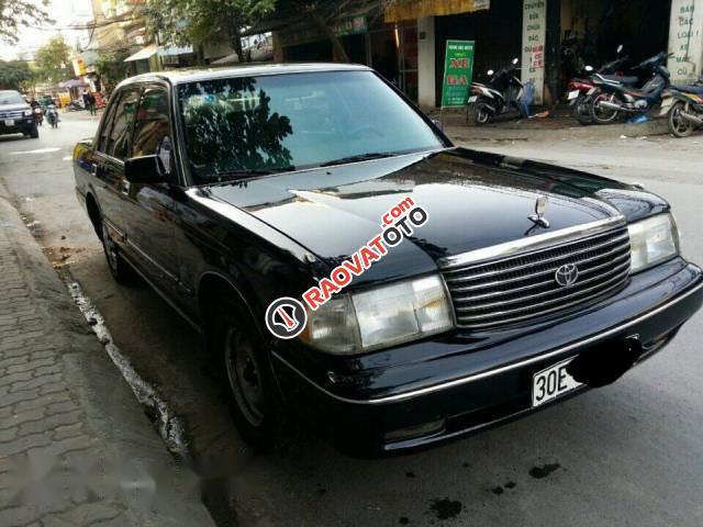 Cần bán xe Toyota Crown năm 1994, màu đen chính chủ-3