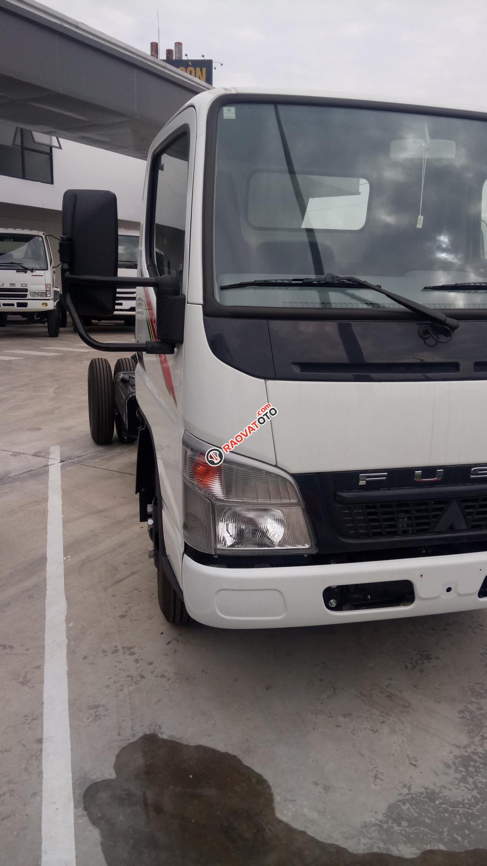 Bán xe tải Fuso Canter 4.7 tải trọng 2 tấn, thùng mui bạt chỉ có 180 triệu-2