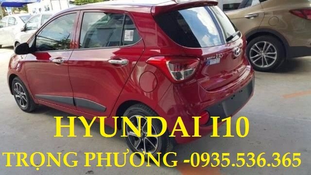 Bán xe Hyundai Grand i10 đời 2017, màu đỏ, xe nhập-6