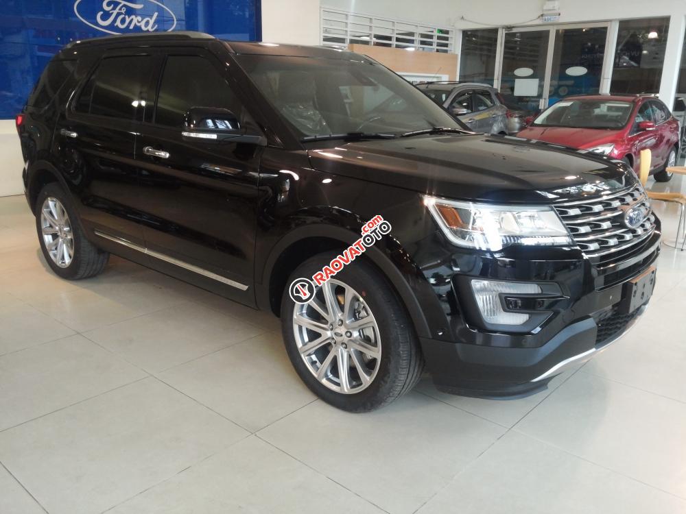 Ford Explorer 2.3L Ecoboost 4WD, đủ màu, xe nhập Mỹ 100%-4
