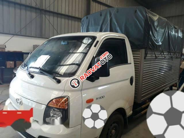 Cần bán xe Hyundai H 100 MT đời 2016, màu trắng, 320 triệu-1