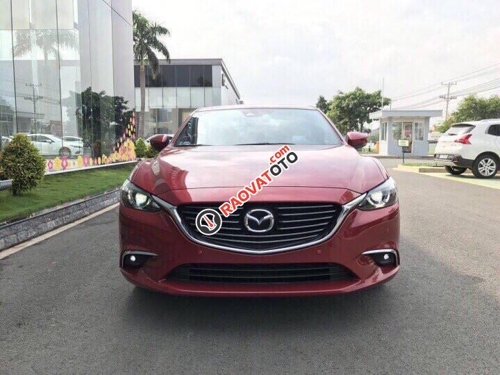 Bán Mazda 6 2.5 Premium - phụ kiện đi kèm - công nghệ mới - thiết kế sang trọng - giá cả hợp lý-0