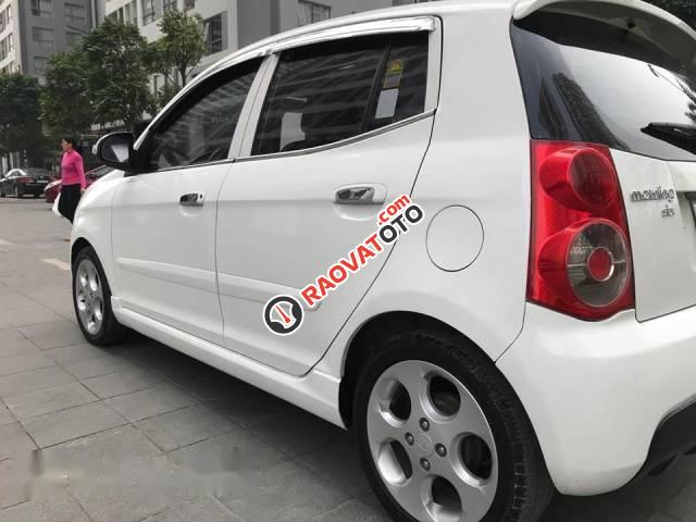 Bán Kia Morning đời 2011, màu trắng, nhập khẩu nguyên chiếc số tự động, 230tr-1