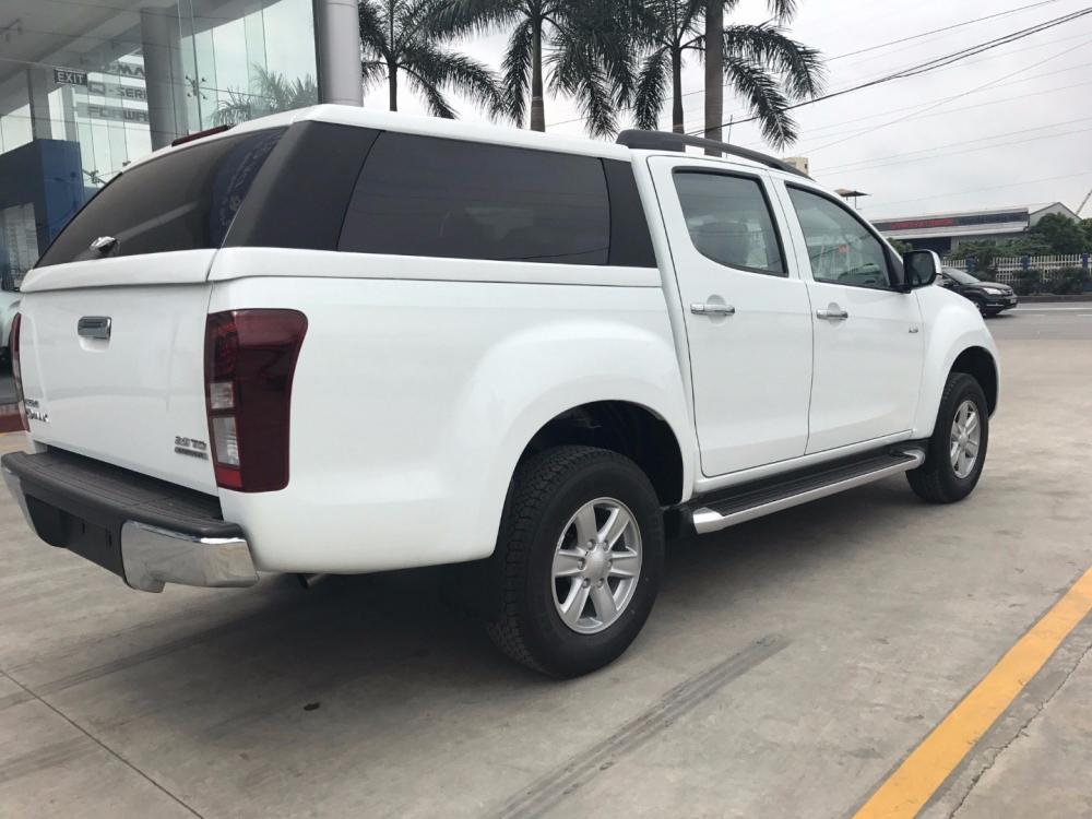 Bán xe Isuzu Dmax đời 2017, màu trắng, nhập khẩu chính hãng, 638 triệu-2