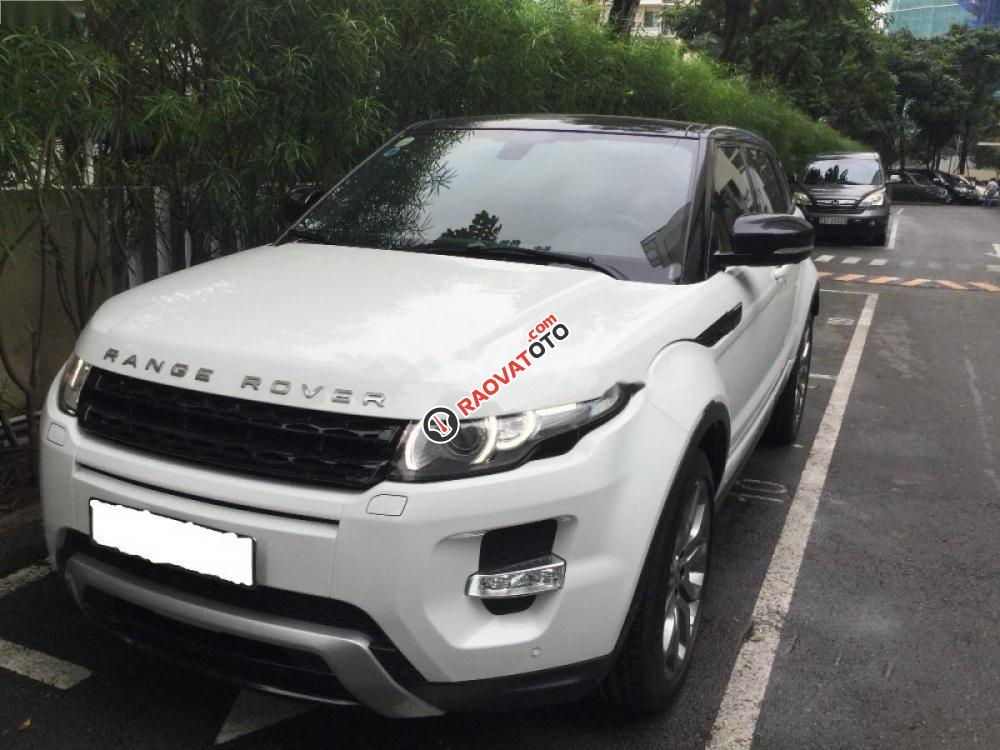 Bán LandRover Range Rover Evoque đời 2012, màu trắng, xe nhập chính chủ-2