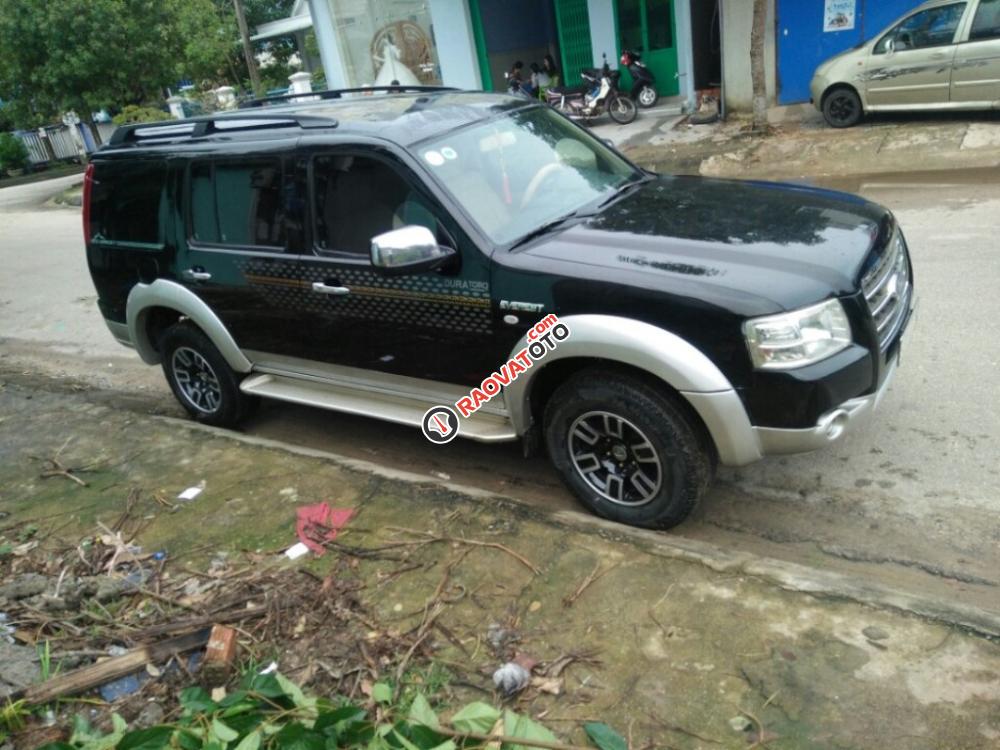 Bán ô tô Ford Everest đời 2008, màu đen, số sàn-1