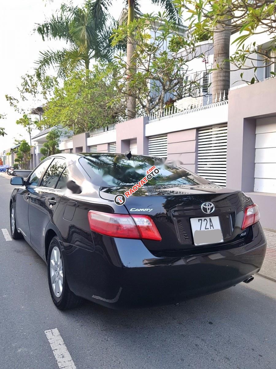 Cần bán gấp Toyota Camry XLE 2.4 2007, màu đen, nhập khẩu nguyên chiếc chính chủ-2