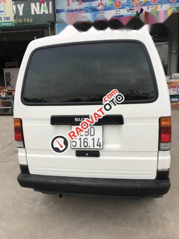 Bán Suzuki Super Carry Van đời 2016, màu trắng chính chủ-3