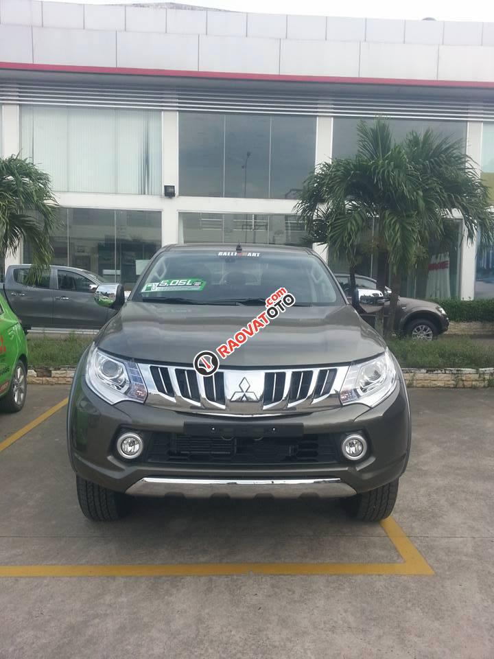 Bán Mitsubishi Triton AT 4x4 2017, nhập khẩu nguyên chiếc có trả góp-6