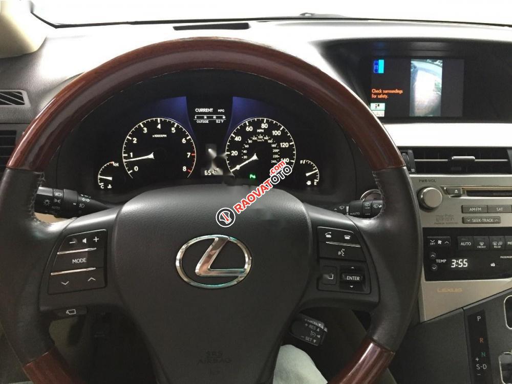 Bán ô tô Lexus RX 350 AWD đời 2010, màu đen, nhập khẩu nguyên chiếc-8