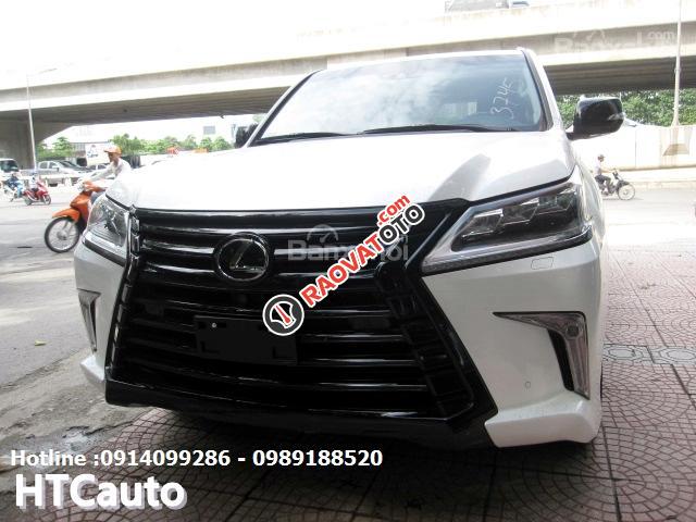 Cần bán xe Lexus LX 570 5.7L V8 năm 2016, màu trắng, xe nhập-12