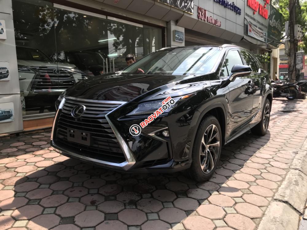 Bán Lexus RX 350 đời 2017, màu đen, full option nhập khẩu Mỹ-0