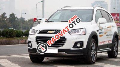 Bán Chevrolet Captiva Revv LTZ 2.4 AT năm 2017, hỗ trợ vay ngân hàng 80%, gọi Ms. Lam 0939 19 37 18-1