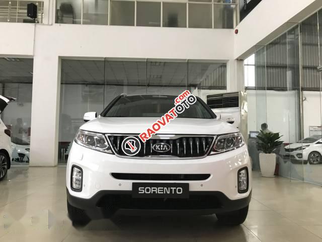 Cần bán xe Kia Sorento năm 2017, màu trắng, giá cạnh tranh-0